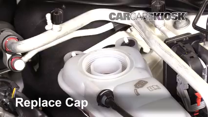 Coolant Flush How-to: Audi Q5 (2009-2017) - 2017 Audi Q5 Premium Plus 3